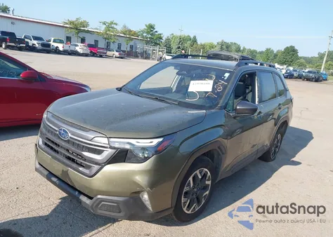 2025 Subaru Forester Premium from USA, damaged, VIN JF2SLDDC5SH540591